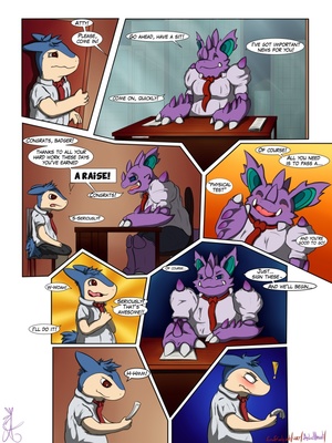 The Meeting 3 and Pokemon Comic Porn
