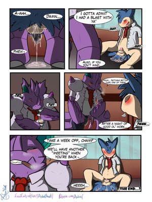 The Meeting 9 and Pokemon Comic Porn