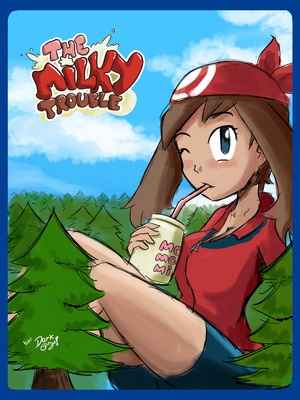 The Milky Trouble 1 and Pokemon Comic Porn