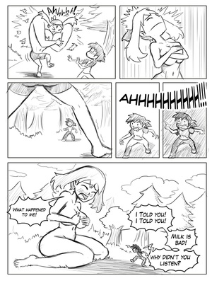 The Milky Trouble 4 and Pokemon Comic Porn