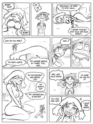 The Milky Trouble 5 and Pokemon Comic Porn