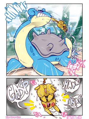 The Mouse Hole 13 and Pokemon Comic Porn