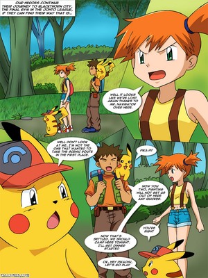 The New Adventures Of Ashchu 1 2 and Pokemon Comic Porn