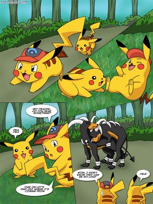 The New Adventures Of Ashchu 1 3 and Pokemon Comic Porn