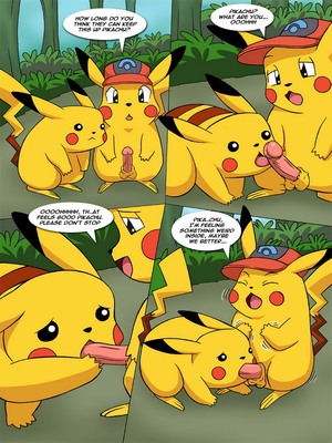 The New Adventures Of Ashchu 1 4 and Pokemon Comic Porn