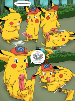 The New Adventures Of Ashchu 1 5 and Pokemon Comic Porn
