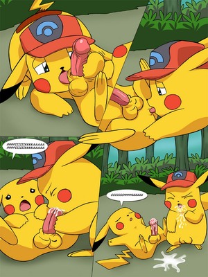 The New Adventures Of Ashchu 1 6 and Pokemon Comic Porn