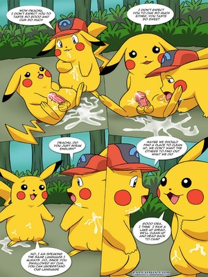 The New Adventures Of Ashchu 1 7 and Pokemon Comic Porn