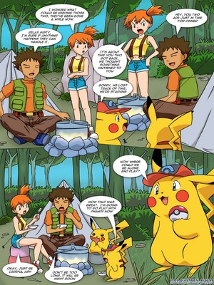 The New Adventures Of Ashchu 1 8 and Pokemon Comic Porn