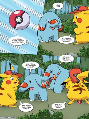 The New Adventures Of Ashchu 1 9 and Pokemon Comic Porn