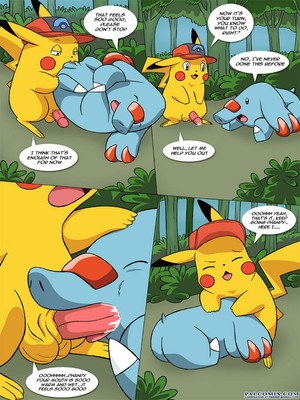 The New Adventures Of Ashchu 1 10 and Pokemon Comic Porn