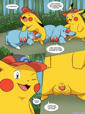 The New Adventures Of Ashchu 1 11 and Pokemon Comic Porn