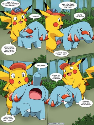 The New Adventures Of Ashchu 1 12 and Pokemon Comic Porn