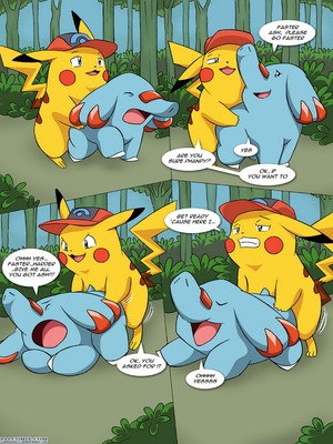 The New Adventures Of Ashchu 1 13 and Pokemon Comic Porn
