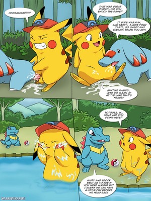 The New Adventures Of Ashchu 1 14 and Pokemon Comic Porn