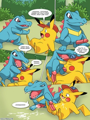 The New Adventures Of Ashchu 1 15 and Pokemon Comic Porn