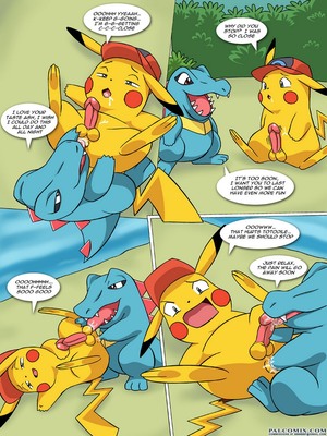 The New Adventures Of Ashchu 1 17 and Pokemon Comic Porn