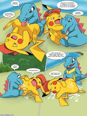 The New Adventures Of Ashchu 1 18 and Pokemon Comic Porn