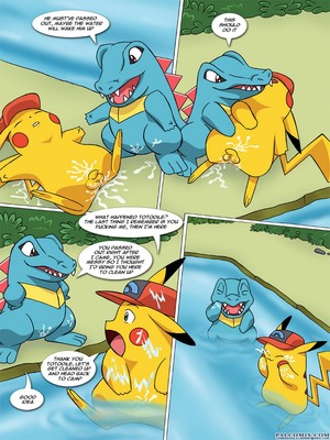 The New Adventures Of Ashchu 1 20 and Pokemon Comic Porn