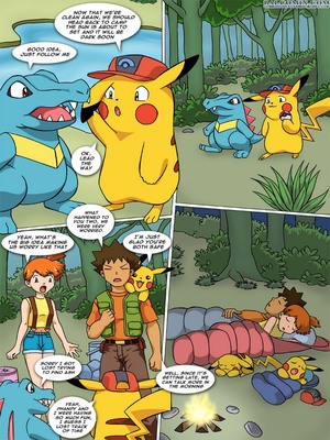 The New Adventures Of Ashchu 1 21 and Pokemon Comic Porn