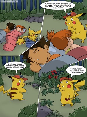 The New Adventures Of Ashchu 1 22 and Pokemon Comic Porn