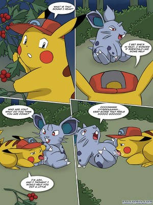 The New Adventures Of Ashchu 1 23 and Pokemon Comic Porn