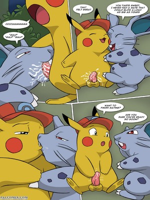 The New Adventures Of Ashchu 1 25 and Pokemon Comic Porn