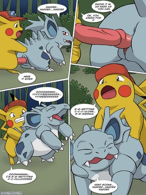 The New Adventures Of Ashchu 1 27 and Pokemon Comic Porn