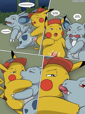 The New Adventures Of Ashchu 1 28 and Pokemon Comic Porn
