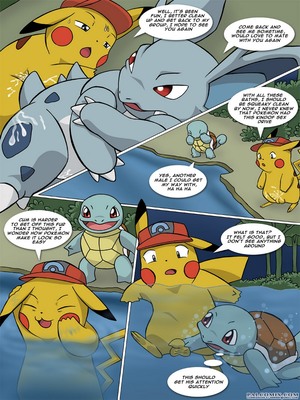 The New Adventures Of Ashchu 1 29 and Pokemon Comic Porn