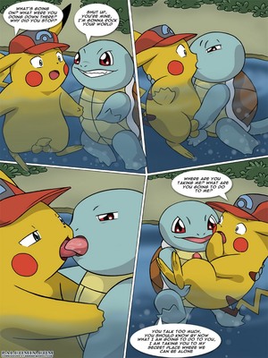 The New Adventures Of Ashchu 1 30 and Pokemon Comic Porn