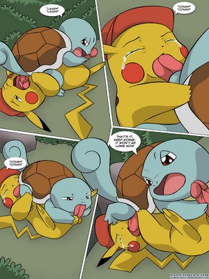The New Adventures Of Ashchu 1 33 and Pokemon Comic Porn
