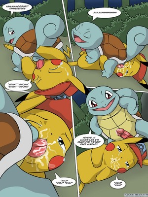 The New Adventures Of Ashchu 1 34 and Pokemon Comic Porn