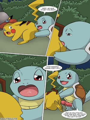 The New Adventures Of Ashchu 1 35 and Pokemon Comic Porn
