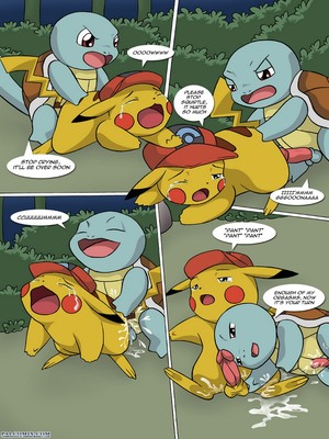 The New Adventures Of Ashchu 1 36 and Pokemon Comic Porn
