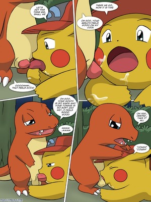 The New Adventures Of Ashchu 1 40 and Pokemon Comic Porn