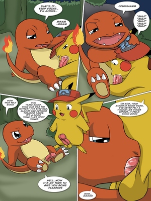 The New Adventures Of Ashchu 1 41 and Pokemon Comic Porn