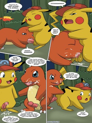 The New Adventures Of Ashchu 1 42 and Pokemon Comic Porn