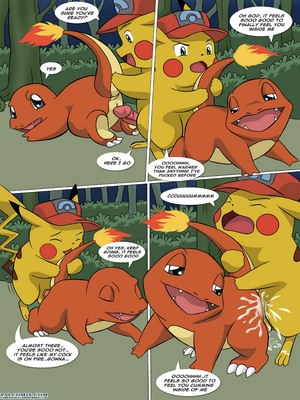 The New Adventures Of Ashchu 1 44 and Pokemon Comic Porn