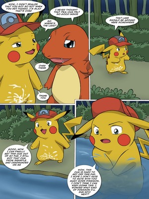 The New Adventures Of Ashchu 1 45 and Pokemon Comic Porn