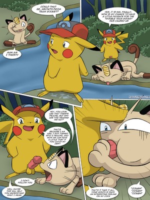 The New Adventures Of Ashchu 1 46 and Pokemon Comic Porn