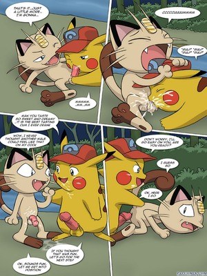 The New Adventures Of Ashchu 1 48 and Pokemon Comic Porn
