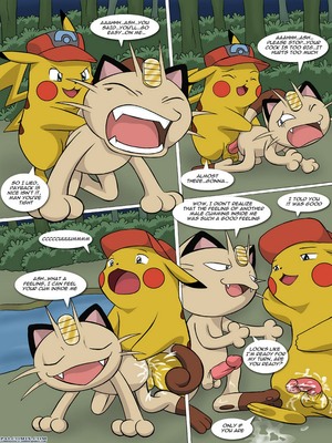 The New Adventures Of Ashchu 1 49 and Pokemon Comic Porn