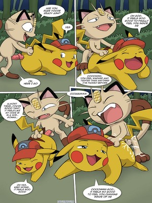The New Adventures Of Ashchu 1 50 and Pokemon Comic Porn