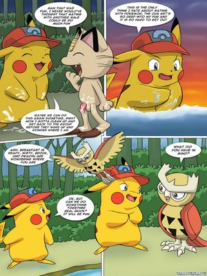 The New Adventures Of Ashchu 1 51 and Pokemon Comic Porn