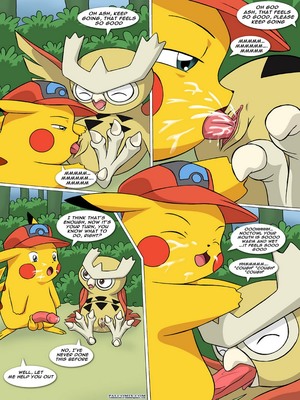 The New Adventures Of Ashchu 1 52 and Pokemon Comic Porn