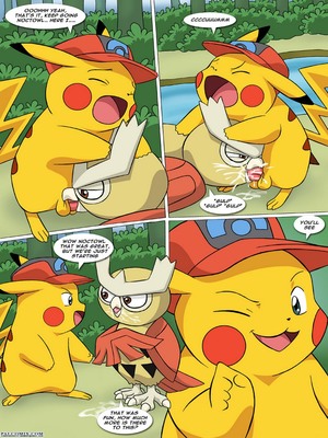 The New Adventures Of Ashchu 1 53 and Pokemon Comic Porn