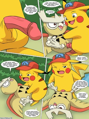 The New Adventures Of Ashchu 1 54 and Pokemon Comic Porn