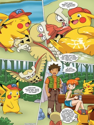The New Adventures Of Ashchu 1 55 and Pokemon Comic Porn
