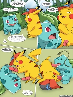 The New Adventures Of Ashchu 1 57 and Pokemon Comic Porn